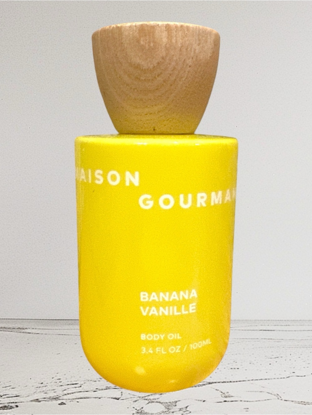 Maison Gourmand Banana Vanille Body Oil